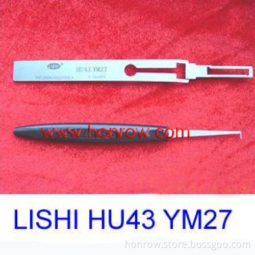 LISHI HU43 YM27 lock pick tools of pick for locksmith